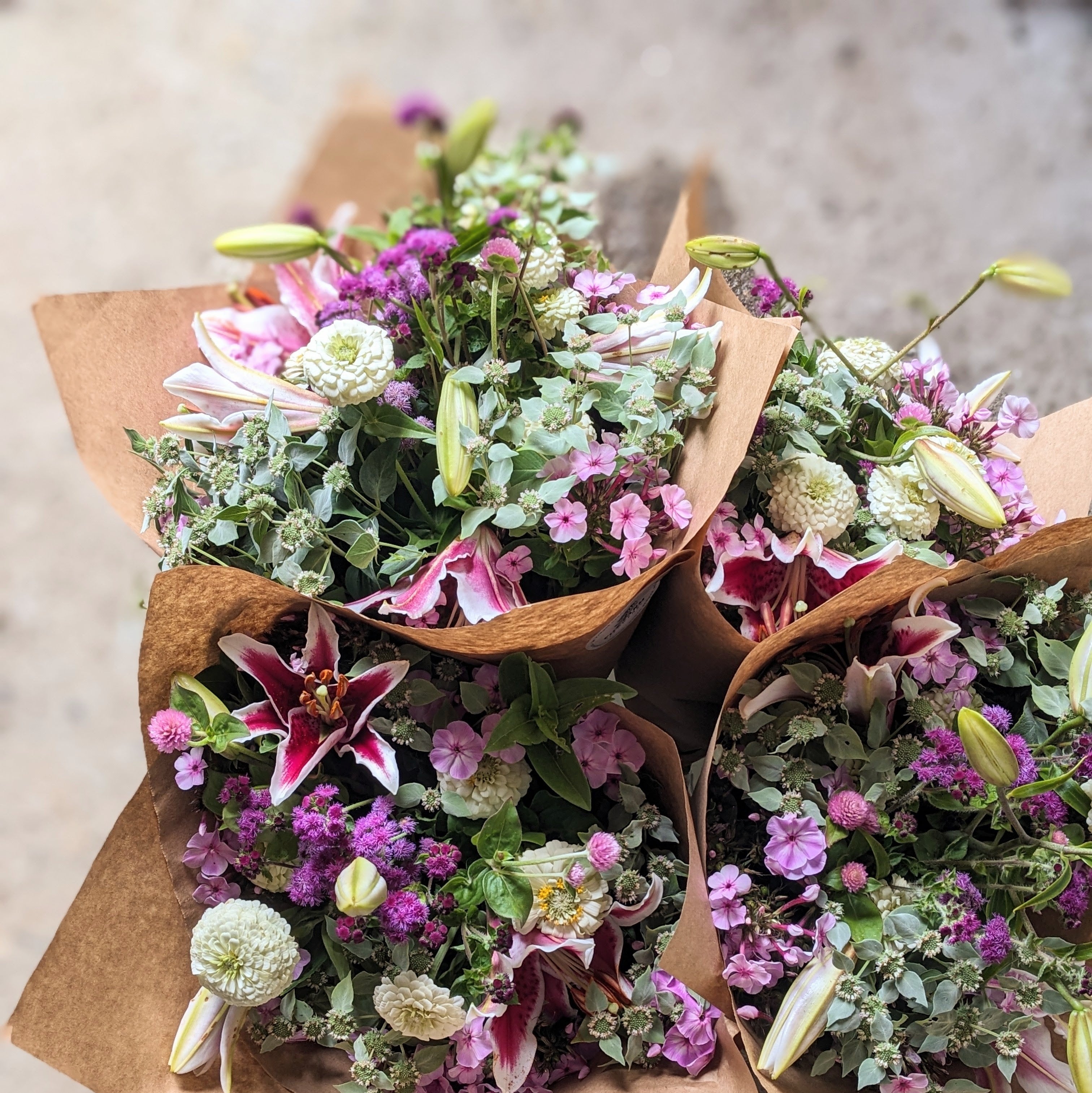 Farm Stand Bouquets